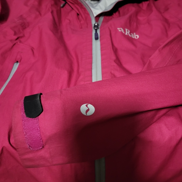 Women's Raspberry Ski Jacket - Picture 5 of 8